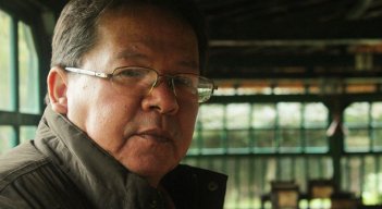 Escritor y ex rector del colegio San José.