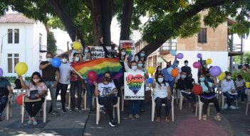 La Alcadlía ofreció una feria de servicio para esta comunidad diversa. / Foto: Cortesía