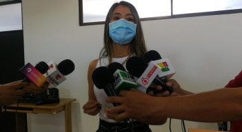  Jessica Dayana Ramírez habla sobre la vuelta presencial a clases en Cúcuta./Foto: La Opinión