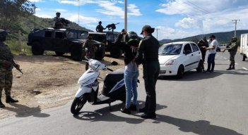Patrullajes mixtos policía-ejército se llevan a cabo en el área metropolitana./Foto Cortesía