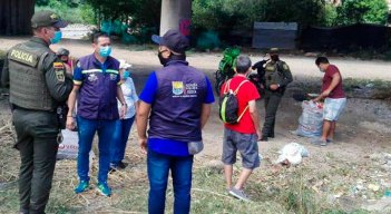Hay 15 puestos de control en Cúcuta para contener inseguridad./Foto Cortesía