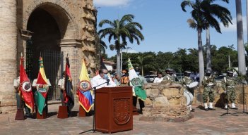 Colombia debe reconocer a Norte de Santander como un departamento que ha forjado la patria: Silvano Serrano./Foto: Alfredo Estévez - La Opinión