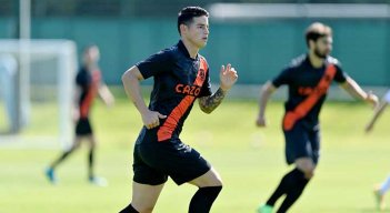 James Rodríguez sigue la espera de un equipo que lo contrate en Europa.