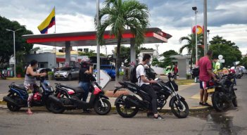 estaciones de gasolina