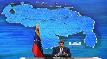 El presidente  Nicolás Maduro, reacomodó su gabinete con miras a las elecciones regionales de noviembre. /AFP