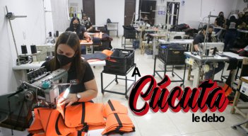 A Cúcuta le debo la oportunidad para emprender: gerente de fajas CTRL D ./Foto Juan Pablo Cohen - La Opinión