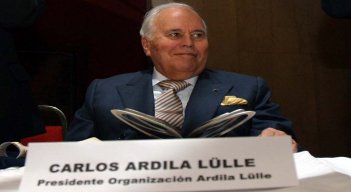 Carlos Ardila Lülle fue el gran empresario de Colombia y América Latina, / Foto Colprensa