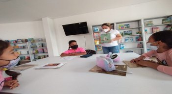 Hay convocatoria para voluntariado en la Biblioteca Pública de Los Patios./Foto: cortesía