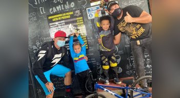BMX en Cúcuta.
