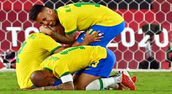 Brasil consigue la medalla de Oro en Tokio 2020.