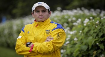 José Leonardo Montaña, el marchista que representó a Colombia en Tokio 2020 fue víctima de hurto./Foto: Colprensa