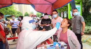 El COVID-19  vuelve a la ciudad China de Wuhan 14 meses después 