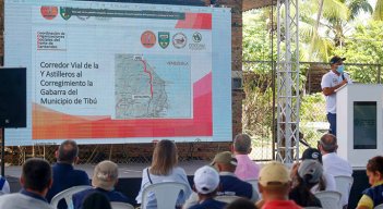 Se espera que para el 2023 se cuente con esta vía lista para disminuir el tiempo de viaje entre La Y de Astilleros, Tibú y La Gabarra.