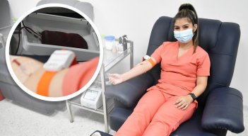 ¡Sin excusas para donar sangre! Estrenan banco de sangre en Cúcuta./Foto cortesía Medical Duarte