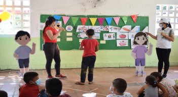 El trabajo ha desarrollado habilidades de cuidado, autocuidado y autoprotección de niños, niñas y adolescentes (NNA) . / Cortesía/ La Opinión 