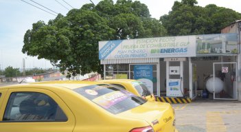 Desde hace unos  meses, se viene desarrollando un plan piloto con el uso del Gas Licuado de Petróleo (GLP), liderado por la empresa Bionergas y que ha involucrado a 20 taxistas. / Foto: Leonardo Favio Oliveros