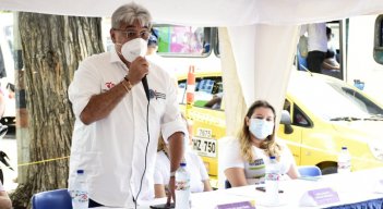 150 puntos de vacunación habilitados para niños entre 1 y 10 años en la región 