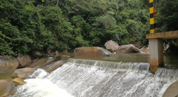 Quebrada La Honda.