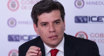 El presidente de Icetex, Manuel Acevedo, afirma que los cambios ya se vienen realizando desde 2018. / Foto: Colprensa
