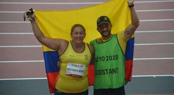 Yesenia Restrepo.