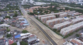 De acuerdo con la información de la interventoría y supervisión del proyecto, el avance de la obra es del 97, 44%.  / Juan Pablo Cohen / La Opinión 