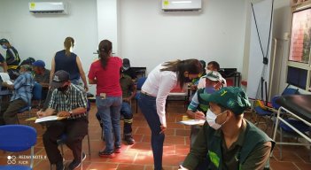 los recuperadores recibieron adiestramiento para aprovechar los residuos a los que se les pueda sacar provecho.
