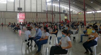 Jornada de vacunación.