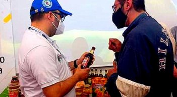 Visita de la Gobernación de Norte de Santander