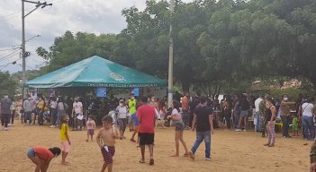 Alcaldía llegó con jornada de salud y bienestar a la comuna 10 de Cúcuta./Foto: Farelo - La Opinión