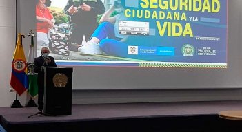 el alcalde Jairo Yáñez participó en Cumbre por la seguridad y la vida en Bogotá./Foto Cortesía