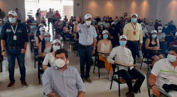 La alcaldía lanzó ayer la estrategia Empleo Joven./Foto Orlando Carvajal