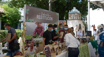 En Cúcuta se organizó la Quinta Rueda de Negocios ‘Agricultura por Contrato’, una estrategia del Ministerio de Agricultura y Desarrollo Rural, en la que participaron beneficiarios de restitución de tierras. / Foto: Leonardo Favio Oliveros