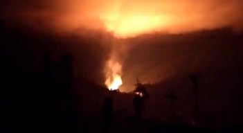 Explosión en Toledo.