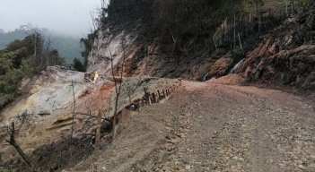 La emergencia se produjo en el sector de Rionegro, en Toledo.