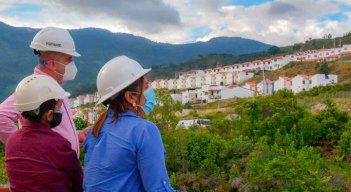 La construcción de Gramalote se acerca a su fin./ Foto cortesía