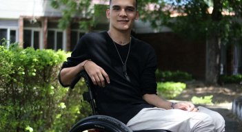 Christian Molina Hernández, abogado de la Universidad Libre de Cúcuta y deportista paralímpico de Norte de Santander. 