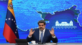 El presidente Nicolás Maduro, ha negado los señalamientos de la exfiscal de la Corte Penal Internacional (CPI) Fatou Bensouda./ Foto AFP
