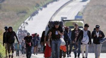 Un número "sin precedentes" de migrantes cruza la frontera con México, dice EE. UU./Foto: internet