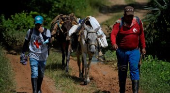 Efraín vive en zona rural.