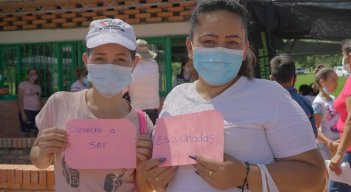 la población caminante representa el 22% de las encuestas, y el 86% son víctimas de violencia económica y patrimonial.
