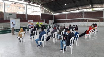  El desafío de Migración Colombia es lograr la plena identificación de, por lo menos, 800 mil migrantes venezolanos antes de que finalice este 2021./ Foto: Migración Colombia 