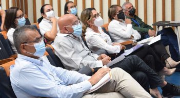 Los representantes de las empresas de servicio público conocieron en detalle todo sobre los Esquemas diferenciales./Foto Cortesía