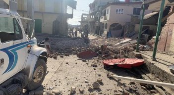 EE. UU. emitió una alerta de tsunami tras el sismo en Haití./Foto: Vanguardia