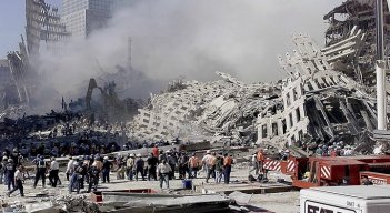 El gigantesco vertedero de Nueva York que alberga escombros y restos humanos del 11/9./Foto: AFP