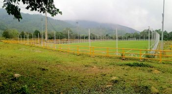 Cancha sintética de El Trébol