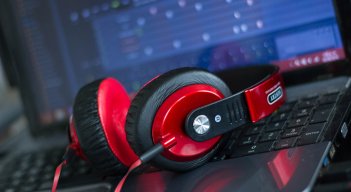 Audifonos.
