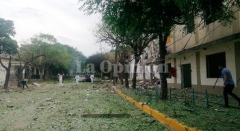 Atentado en la brigada 