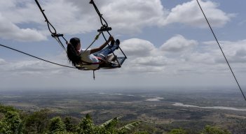 Empresas de 16 países buscan experiencias en turismo de naturaleza en Colombia./Foto: Colprensa
