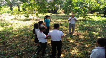 50 niños hay actualmente en el Semillero de Investigación. / Cortesía/ La Opinión 