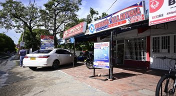 Más de 40 comerciantes se ven afectados.  / Foto: Jorge Gutiérrez / La Opinión 